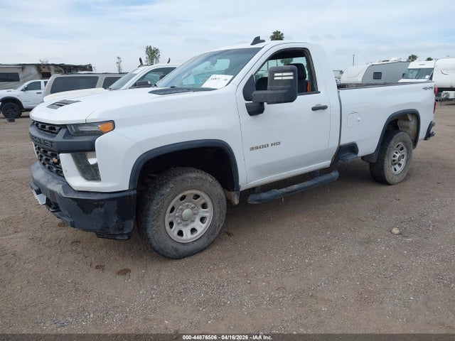 1GC3YSE70LF287977 Chevrolet Silverado 3500hd 4wd Long Bed Wt