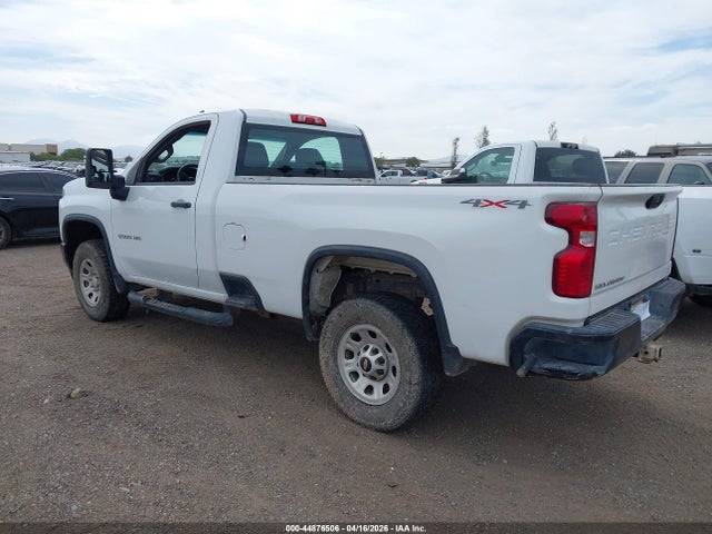 1GC3YSE70LF287977 Chevrolet Silverado 3500hd 4wd Long Bed Wt