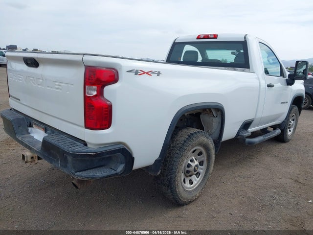 1GC3YSE70LF287977 Chevrolet Silverado 3500hd 4wd Long Bed Wt
