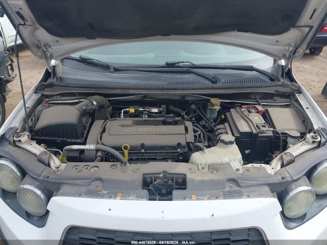 1G1JA6SH5F4200843 Chevrolet Sonic Ls Auto