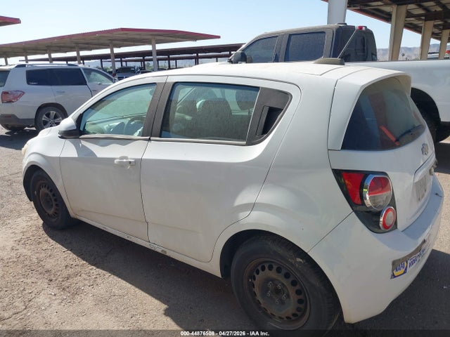 1G1JA6SH5F4200843 Chevrolet Sonic Ls Auto