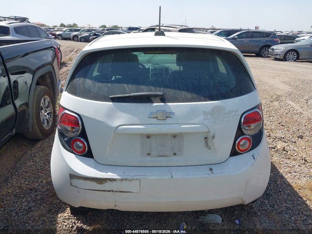 1G1JA6SH5F4200843 Chevrolet Sonic Ls Auto