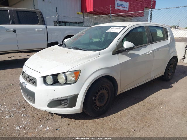 1G1JA6SH5F4200843 Chevrolet Sonic Ls Auto