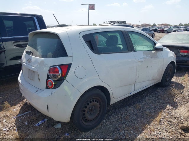 1G1JA6SH5F4200843 Chevrolet Sonic Ls Auto