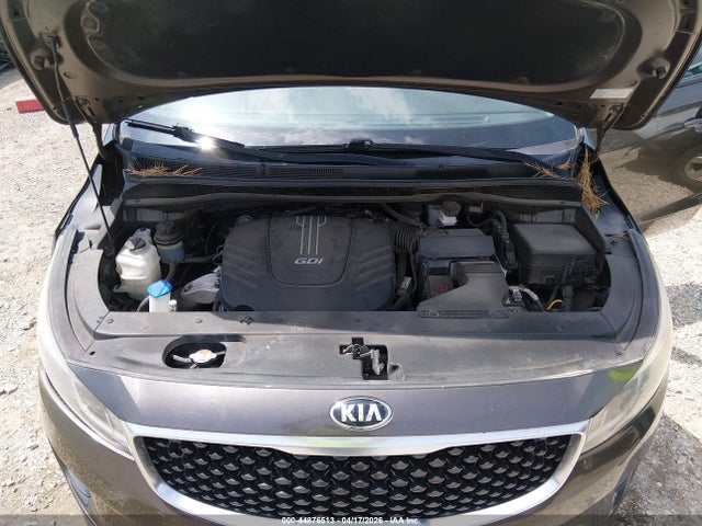Продажа на аукционе авто 2016 Kia Sedona Ex, vin: KNDMC5C11G6146845, номер лота: 44876513