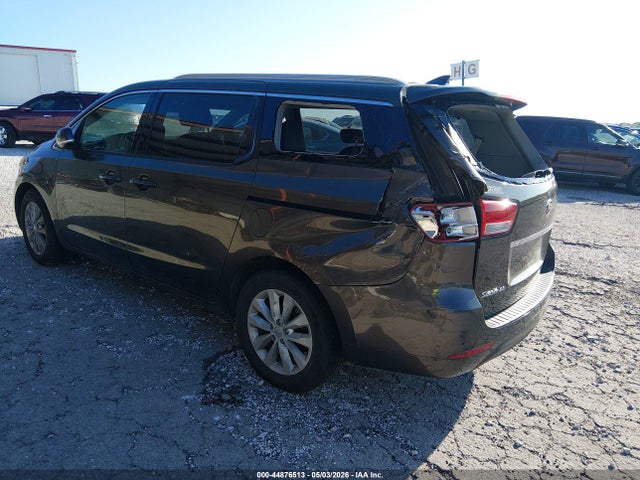Продажа на аукционе авто 2016 Kia Sedona Ex, vin: KNDMC5C11G6146845, номер лота: 44876513