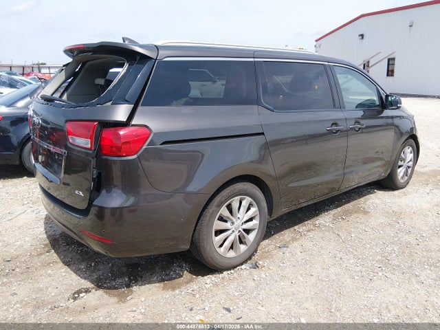 Продажа на аукционе авто 2016 Kia Sedona Ex, vin: KNDMC5C11G6146845, номер лота: 44876513