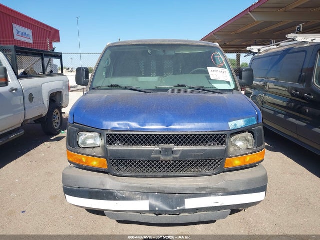 2012 Chevrolet Express 1500 Work Van მანქანა იყიდება აუქციონზე, vin: 1GCSGAFX6C1196037, აუქციონის ნომერი: 44876515