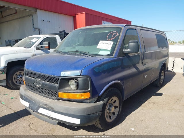 2012 Chevrolet Express 1500 Work Van მანქანა იყიდება აუქციონზე, vin: 1GCSGAFX6C1196037, აუქციონის ნომერი: 44876515