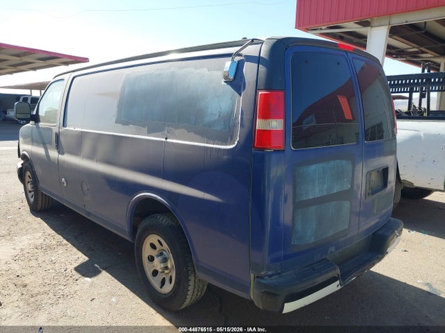 2012 Chevrolet Express 1500 Work Van მანქანა იყიდება აუქციონზე, vin: 1GCSGAFX6C1196037, აუქციონის ნომერი: 44876515