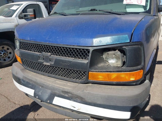2012 Chevrolet Express 1500 Work Van მანქანა იყიდება აუქციონზე, vin: 1GCSGAFX6C1196037, აუქციონის ნომერი: 44876515