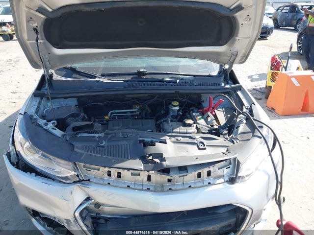 2018 Chevrolet Trax Lt მანქანა იყიდება აუქციონზე, vin: KL7CJLSB8JB599615, აუქციონის ნომერი: 44876516