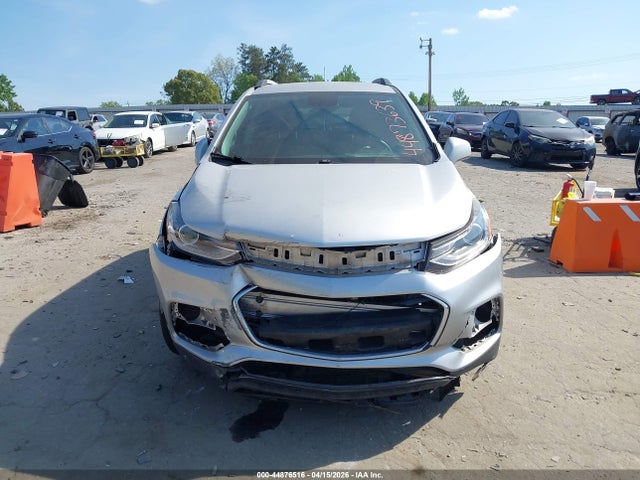 2018 Chevrolet Trax Lt მანქანა იყიდება აუქციონზე, vin: KL7CJLSB8JB599615, აუქციონის ნომერი: 44876516