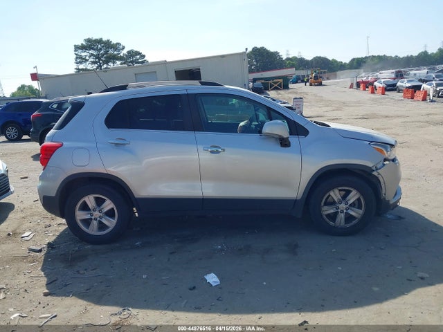 2018 Chevrolet Trax Lt მანქანა იყიდება აუქციონზე, vin: KL7CJLSB8JB599615, აუქციონის ნომერი: 44876516