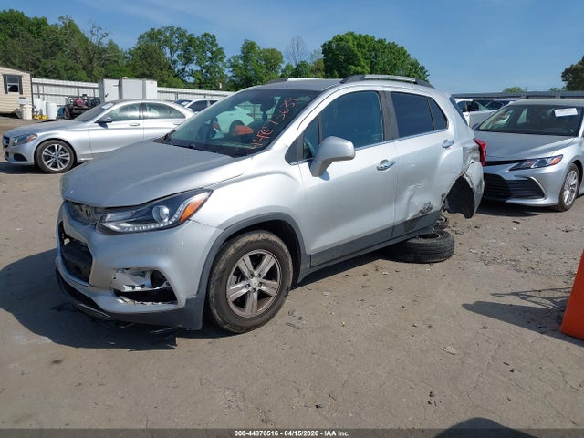 2018 Chevrolet Trax Lt მანქანა იყიდება აუქციონზე, vin: KL7CJLSB8JB599615, აუქციონის ნომერი: 44876516
