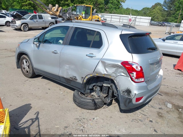 2018 Chevrolet Trax Lt მანქანა იყიდება აუქციონზე, vin: KL7CJLSB8JB599615, აუქციონის ნომერი: 44876516