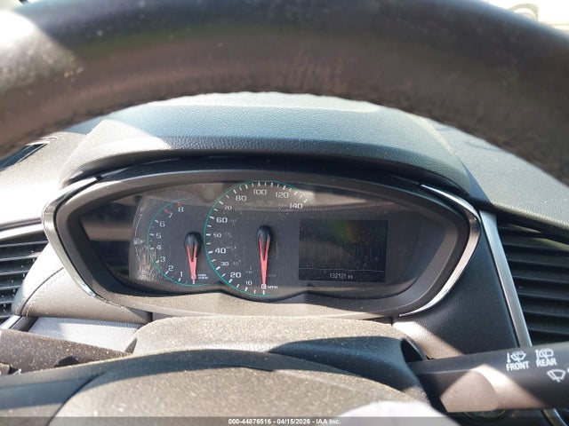 2018 Chevrolet Trax Lt მანქანა იყიდება აუქციონზე, vin: KL7CJLSB8JB599615, აუქციონის ნომერი: 44876516