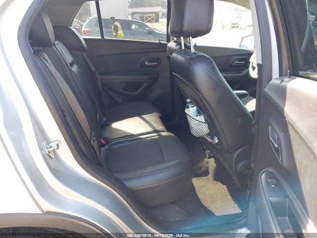 2018 Chevrolet Trax Lt მანქანა იყიდება აუქციონზე, vin: KL7CJLSB8JB599615, აუქციონის ნომერი: 44876516