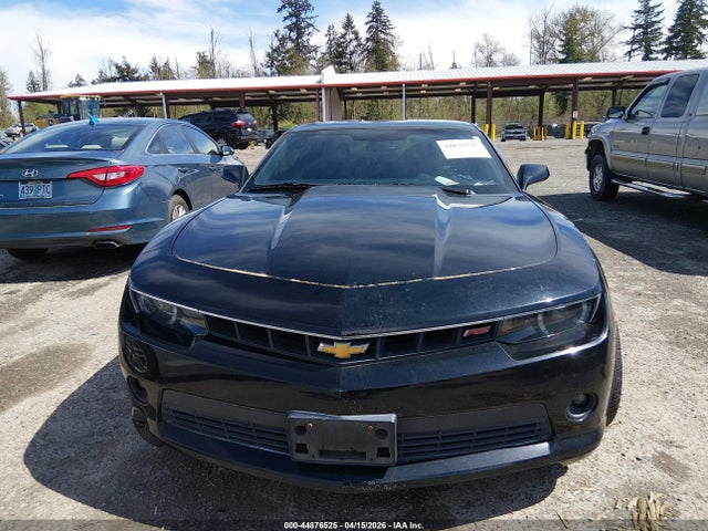 2G1FC1E32F9148006 Chevrolet Camaro 1lt