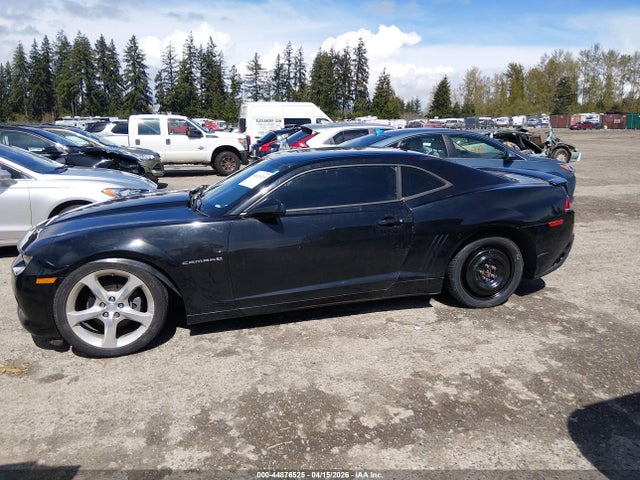 2G1FC1E32F9148006 Chevrolet Camaro 1lt