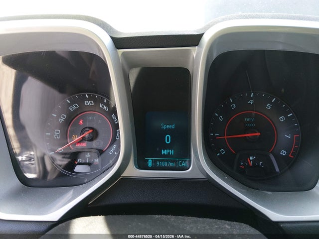 2G1FC1E32F9148006 Chevrolet Camaro 1lt