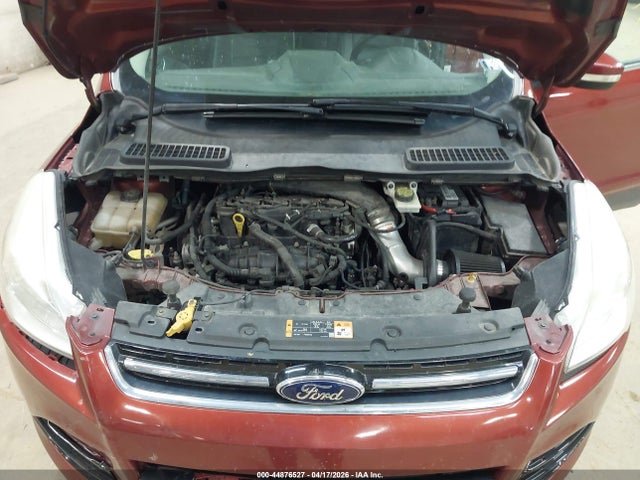 44876527 :رقم المزاد ، 1FMCU9JX0EUD71138 vin ، 2014 Ford Escape Titanium مزاد بيع
