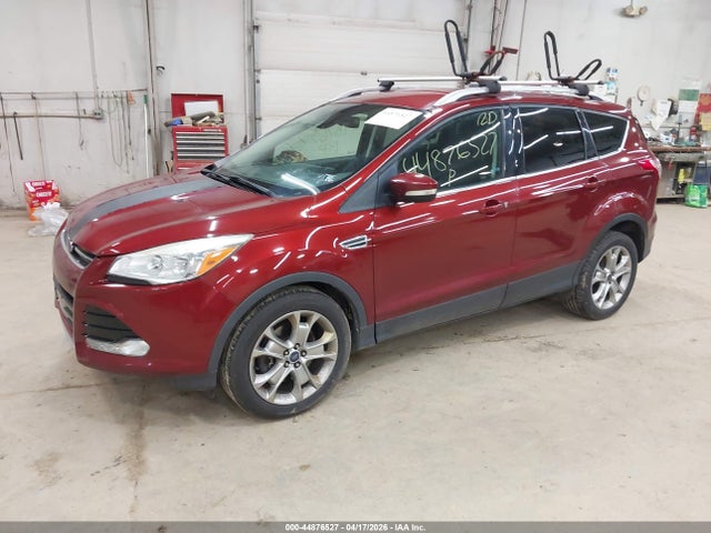 44876527 :رقم المزاد ، 1FMCU9JX0EUD71138 vin ، 2014 Ford Escape Titanium مزاد بيع