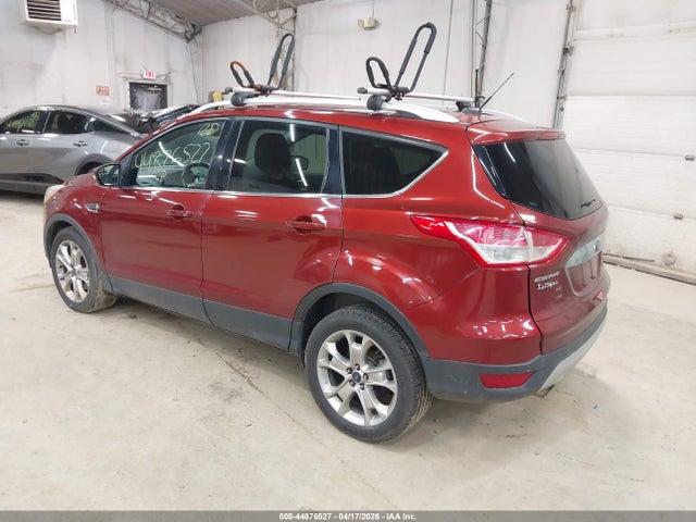 44876527 :رقم المزاد ، 1FMCU9JX0EUD71138 vin ، 2014 Ford Escape Titanium مزاد بيع