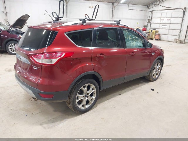 44876527 :رقم المزاد ، 1FMCU9JX0EUD71138 vin ، 2014 Ford Escape Titanium مزاد بيع