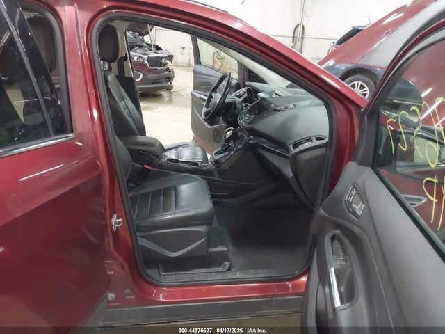 44876527 :رقم المزاد ، 1FMCU9JX0EUD71138 vin ، 2014 Ford Escape Titanium مزاد بيع