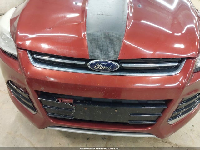 44876527 :رقم المزاد ، 1FMCU9JX0EUD71138 vin ، 2014 Ford Escape Titanium مزاد بيع