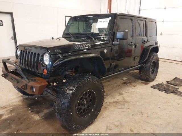 44876530 :رقم المزاد ، 1C4BJWDG8GL348346 vin ، 2016 Jeep Wrangler Unlimited Willys Wheeler مزاد بيع