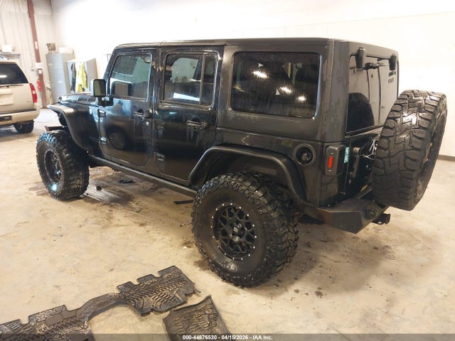 44876530 :رقم المزاد ، 1C4BJWDG8GL348346 vin ، 2016 Jeep Wrangler Unlimited Willys Wheeler مزاد بيع
