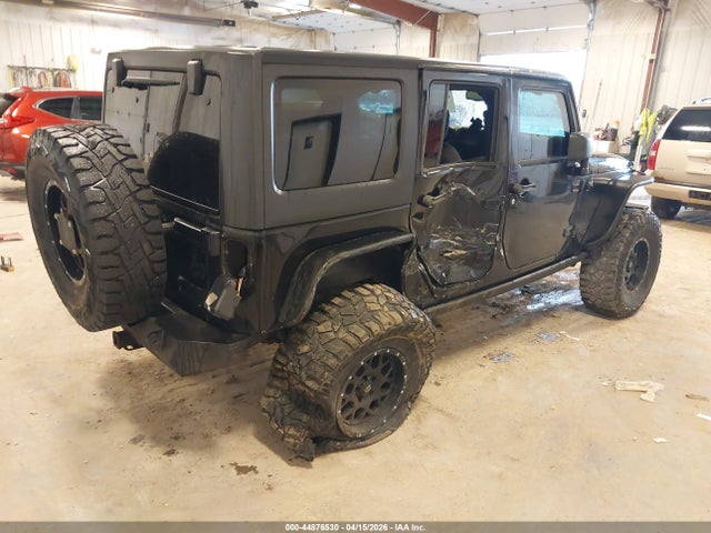 44876530 :رقم المزاد ، 1C4BJWDG8GL348346 vin ، 2016 Jeep Wrangler Unlimited Willys Wheeler مزاد بيع