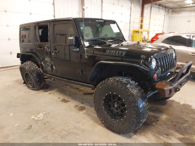 44876530 :رقم المزاد ، 1C4BJWDG8GL348346 vin ، 2016 Jeep Wrangler Unlimited Willys Wheeler مزاد بيع
