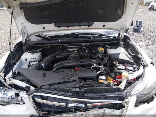 JF2GPAGC6E8212766 Subaru Xv Crosstrek 2.0i Limited