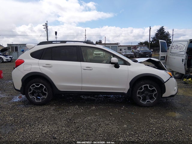 JF2GPAGC6E8212766 Subaru Xv Crosstrek 2.0i Limited