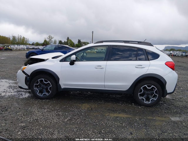 JF2GPAGC6E8212766 Subaru Xv Crosstrek 2.0i Limited