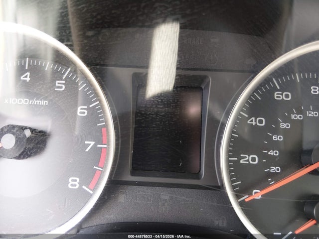 JF2GPAGC6E8212766 Subaru Xv Crosstrek 2.0i Limited
