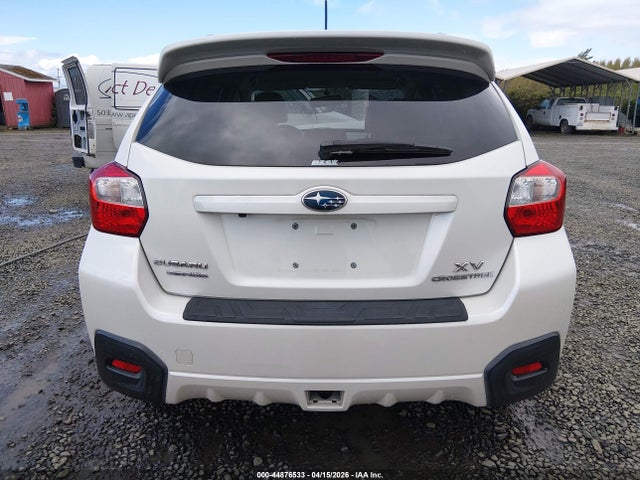 JF2GPAGC6E8212766 Subaru Xv Crosstrek 2.0i Limited