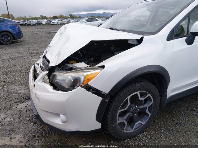 JF2GPAGC6E8212766 Subaru Xv Crosstrek 2.0i Limited