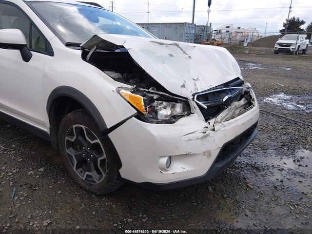JF2GPAGC6E8212766 Subaru Xv Crosstrek 2.0i Limited