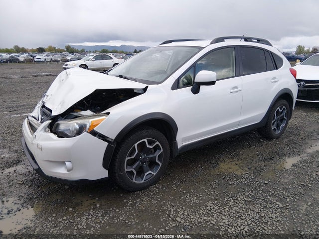 JF2GPAGC6E8212766 Subaru Xv Crosstrek 2.0i Limited