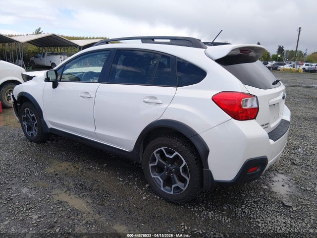 JF2GPAGC6E8212766 Subaru Xv Crosstrek 2.0i Limited