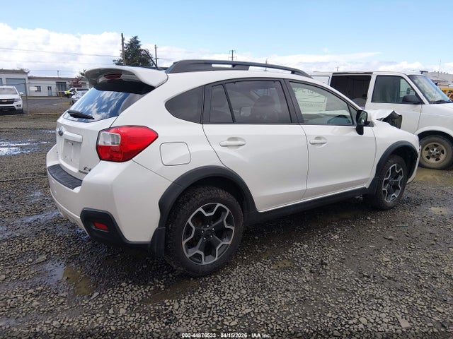 JF2GPAGC6E8212766 Subaru Xv Crosstrek 2.0i Limited
