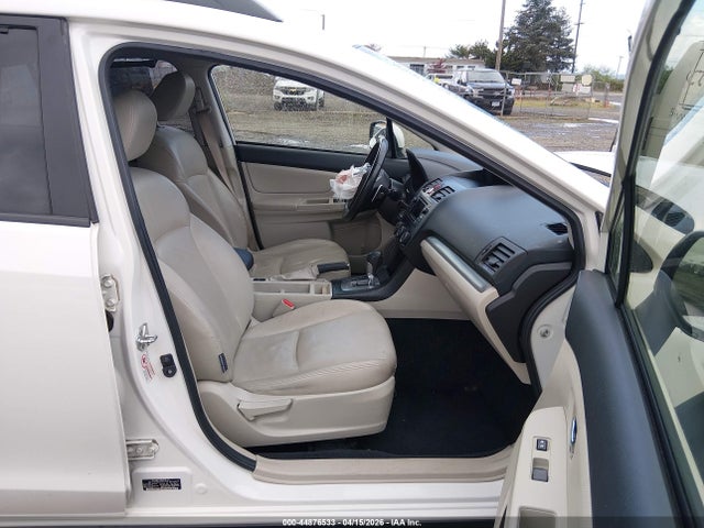 JF2GPAGC6E8212766 Subaru Xv Crosstrek 2.0i Limited