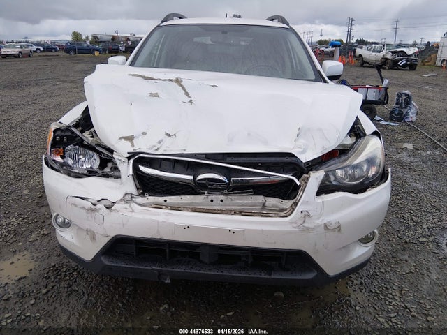 JF2GPAGC6E8212766 Subaru Xv Crosstrek 2.0i Limited