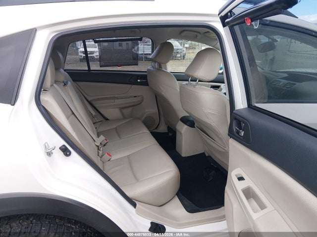 JF2GPAGC6E8212766 Subaru Xv Crosstrek 2.0i Limited