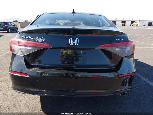 2022 Honda Civic Sport მანქანა იყიდება აუქციონზე, vin: 2HGFE2F53NH596235, აუქციონის ნომერი: 44876541