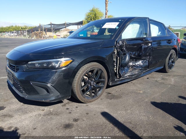 2022 Honda Civic Sport მანქანა იყიდება აუქციონზე, vin: 2HGFE2F53NH596235, აუქციონის ნომერი: 44876541
